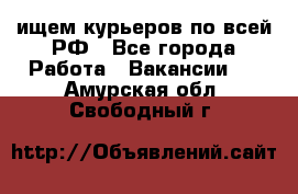 ищем курьеров по всей РФ - Все города Работа » Вакансии   . Амурская обл.,Свободный г.